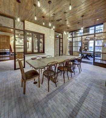 Private dining room